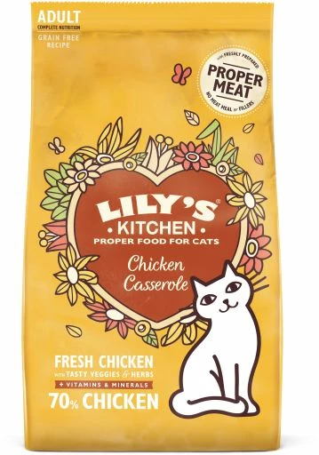 Lily's Kitchen Pienso Cazuela Pollo Para Gatos 3 Lily's Kitchen Pienso Cazuela Pollo Para Gatos