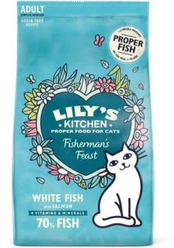 Lily's Kitchen Pienso Fiesta Del Pescador Para Gatos