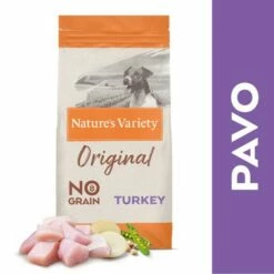 Nature's Variety Pienso Original Grain Free De Pavo Para Perros Adultos Mini -Suministros De Mascotas Ventas 2024 pienso para perro de pavo 63106ad32c46e g