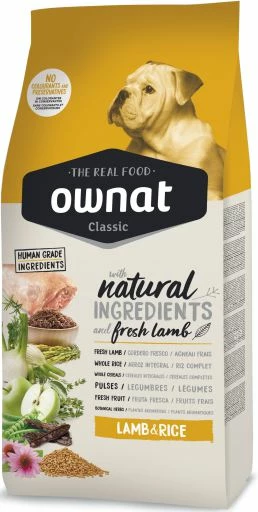 Ownat Pienso Classic Adult De Cordero Y Arroz Para Perros 3 Ownat Pienso Classic Adult De Cordero Y Arroz Para Perros