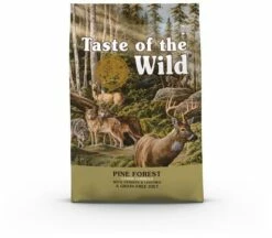 Taste Of The Wild Pine Forest Pienso Con Venado Y Legumbres Para Perros -Suministros De Mascotas Ventas 2024 pine forest pienso con venado legumbres para perros 1 g