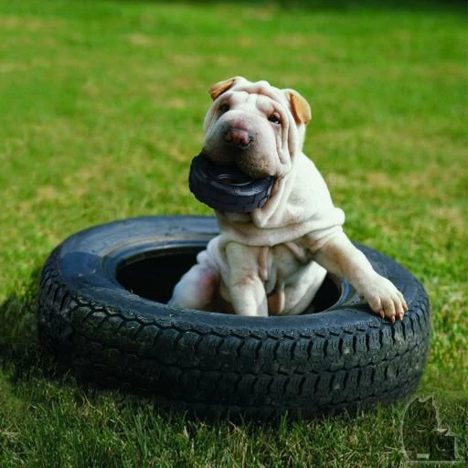 KONG Mordedor Rueda Extreme Tyres 4 KONG Mordedor Rueda Extreme Tyres - Imagen 2