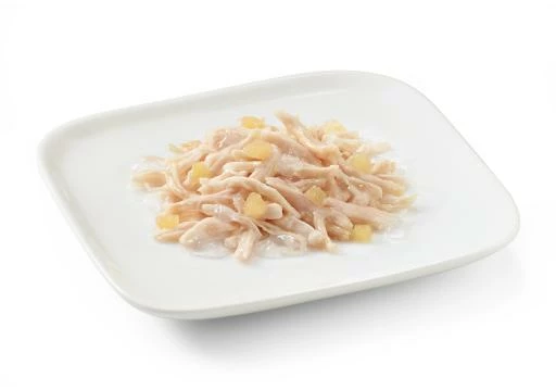 Pack 10 Schesir Comida Húmeda De Pollo Con Manzana 4 Pack 10 Schesir Comida Húmeda De Pollo Con Manzana - Imagen 2