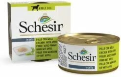 Pack 10 Schesir Comida Húmeda De Pollo Con Manzana 11 Pack 10 Schesir Comida Húmeda De Pollo Con Manzana -Suministros De Mascotas Ventas 2024 pollo con manzana para su mascota 3 g