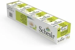 Pack 10 Schesir Comida Húmeda De Pollo Con Manzana 13 Pack 10 Schesir Comida Húmeda De Pollo Con Manzana -Suministros De Mascotas Ventas 2024 pollo con manzana para su mascota 5 g