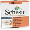 Pack 10 Schesir Comida Húmeda De Pollo Con Papaya