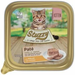 Pack 32 Stuzzy Comida Húmeda Paté Para Gatitos De Pollo