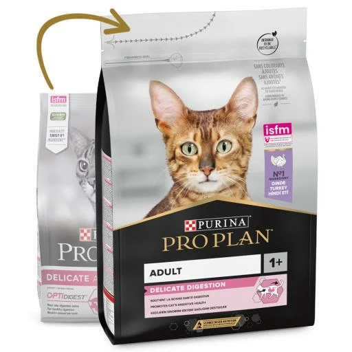 Pro Plan Pienso Optidigest Delicate Adult De Pavo Para Gatos 3 Pro Plan Pienso Optidigest Delicate Adult De Pavo Para Gatos