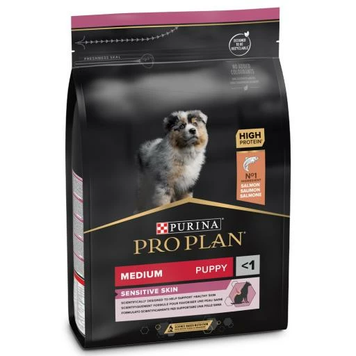 Pro Plan Optiderma Puppy De Salmón Medium 4 Pro Plan Optiderma Puppy De Salmón Medium - Imagen 2