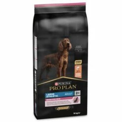 Pro Plan Optiderma Adult De Salmón Large Athletic -Suministros De Mascotas Ventas 2024 pro plan sensitive skin large athletic racao seca para cao adulto grande com pele sensivel salmao 1 63f620f21ee1f g
