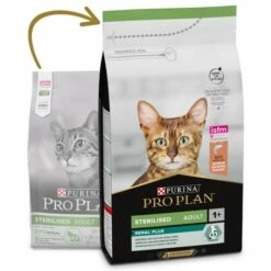 Pro Plan Adult Sterilised Renal Plus Rico En Salmón