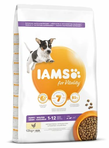 IAMS Puppy And Junior Pro Active Medium Breed Rico En Pollo 3 IAMS Puppy And Junior Pro Active Medium Breed Rico En Pollo