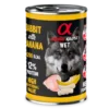 Pack 6 Alpha Spirit Comida Húmeda De Conejo Con Plátano Para Perros 2 Pack 6 Alpha Spirit Comida Húmeda De Conejo Con Plátano Para Perros -Suministros De Mascotas Ventas 2024 rabbit banana 2 720x 63a42b15a38ff g