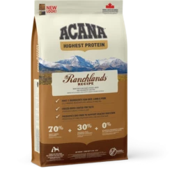Acana Pienso Ranchlands Para Perros Adultos De Ternera
