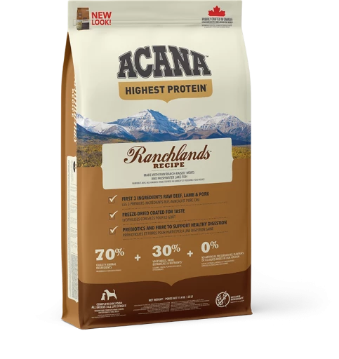 Acana Pienso Ranchlands Para Perros Adultos De Ternera 3 Acana Pienso Ranchlands Para Perros Adultos De Ternera