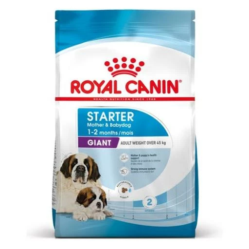 Royal Canin Giant Starter Pienso Para Cachorros Y Madres Lactantes Tamaño Gigante 3 Royal Canin Giant Starter Pienso Para Cachorros Y Madres Lactantes Tamaño Gigante