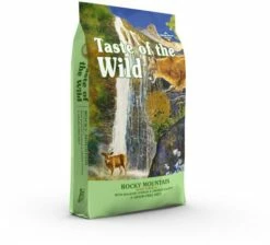 Taste Of The Wild Rocky Mountain Pienso Con Venado Asado Y Salmón Ahumado Para Gatos -Suministros De Mascotas Ventas 2024 rocky mountain pienso con venado asado salmon ahumado para gatos 2 627d04e6e2ee4 g