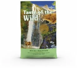 Taste Of The Wild Rocky Mountain Pienso Con Venado Asado Y Salmón Ahumado Para Gatos -Suministros De Mascotas Ventas 2024 rocky mountain pienso con venado asado salmon ahumado para gatos 1 g