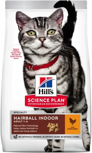 Hill's Pienso Science Plan Hairball Indoor Para Las Bolas De Pelo En Gatos 3 Hill's Pienso Science Plan Hairball Indoor Para Las Bolas De Pelo En Gatos