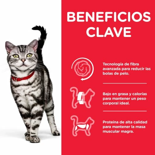 Hill's Pienso Science Plan Hairball Indoor Para Las Bolas De Pelo En Gatos 4 Hill's Pienso Science Plan Hairball Indoor Para Las Bolas De Pelo En Gatos - Imagen 2