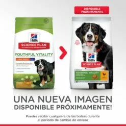 Hill's Pienso Science Plan Youthful Vital Large De Pollo Y Arroz Para Perros De Razas Grandes -Suministros De Mascotas Ventas 2024 science plan senior 6 youthful vitality large pollo 2 g