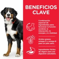 Hill's Pienso Science Plan Youthful Vital Large De Pollo Y Arroz Para Perros De Razas Grandes -Suministros De Mascotas Ventas 2024 science plan senior 6 youthful vitality large pollo 6 g