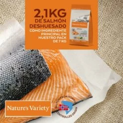 Nature's Variety Pienso Selected De Salmón Noruego Para Gato Esterilizado 15 Nature's Variety Pienso Selected De Salmón Noruego Para Gato Esterilizado -Suministros De Mascotas Ventas 2024 selected sterilized grain free salmon 7 g