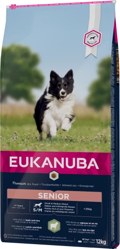 Eukanuba Pienso Para Perros Senior De Razas Pequeñas Y Medianas Con Cordero 3 Eukanuba Pienso Para Perros Senior De Razas Pequeñas Y Medianas Con Cordero