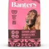 Banters Pienso Para Perros Senior & Light De Pollo -Suministros De Mascotas Ventas 2024 senior light 1 g
