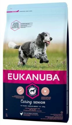 Eukanuba Pienso Para Perros Senior De Razas Medianas Con Pollo 7 Eukanuba Pienso Para Perros Senior De Razas Medianas Con Pollo -Suministros De Mascotas Ventas 2024 senior razas medianas 1 g