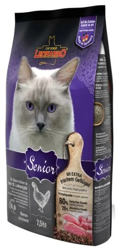 Leonardo Pienso Para Gatos Senior