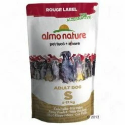 Pack 5 Almo Nature Small Con Pollo Para Perros