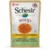 Pack 20 Schesir Comida Húmeda Sopa De Atún Salvaje Y Calabaza Para Gatos -Suministros De Mascotas Ventas 2024 sopa gato atun salvaje calabaza 1 g