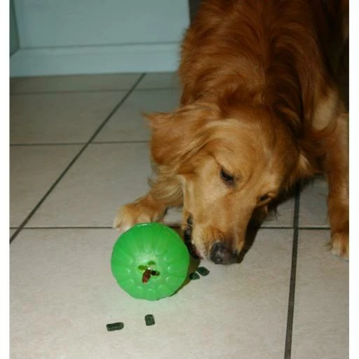 Starmark Treat Dispensing Chew Ball 4 Starmark Treat Dispensing Chew Ball - Imagen 2