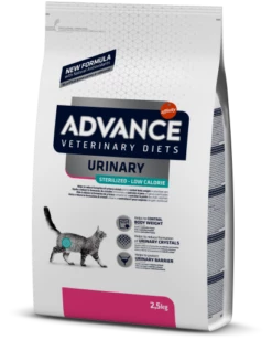 Advance Pienso Urinary Low Calorie Para Gatos Esterilizados