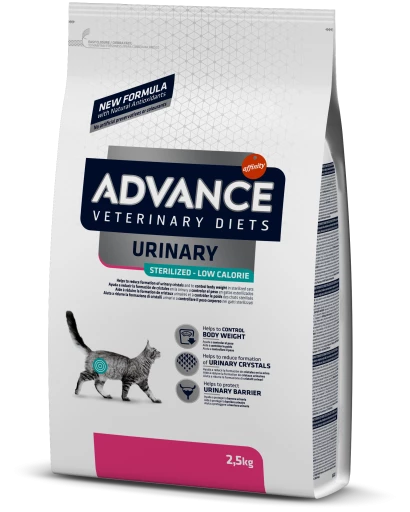 Advance Pienso Urinary Low Calorie Para Gatos Esterilizados 3 Advance Pienso Urinary Low Calorie Para Gatos Esterilizados