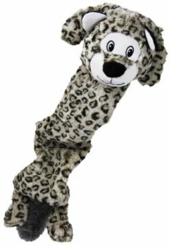 KONG Peluche Grande Stretchezz Leopardo XL