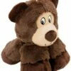 KONG Peluche Stretchezz Legz Bear Para Perros -Suministros De Mascotas Ventas 2024 stretchezz legz bear para perros 1 g