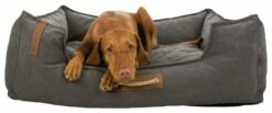 Trixie Cama Föhr Gris Oscuro -Suministros De Mascotas Ventas 2024 trixie be nordic fohr 100 x 80 centimeter hundebett 278452 4011905374499 6376912f913b1 g