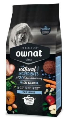 Ownat Pienso Ultra Maxi Junior De Pollo Y Pavo Para Cachorros De Raza Grande 3 Ownat Pienso Ultra Maxi Junior De Pollo Y Pavo Para Cachorros De Raza Grande