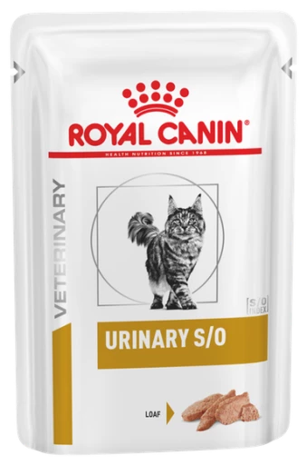 Royal Canin Comida Húmeda VHN Urinary S/O Paté Para Gato 4 Royal Canin Comida Húmeda VHN Urinary S/O Paté Para Gato - Imagen 2