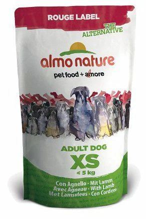 Pack 5 Almo Nature Xs Con Cordero Para Perros 3 Pack 5 Almo Nature Xs Con Cordero Para Perros