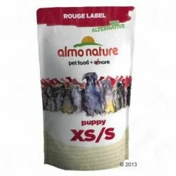 Pack 5 Almo Nature Xs Con Pollo Para Perros